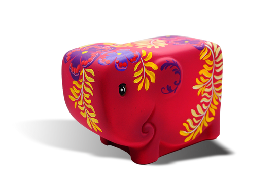 Emotion Elephant Chair (Red)