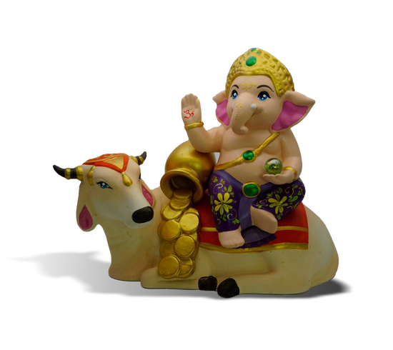 Ganesha and Nandi