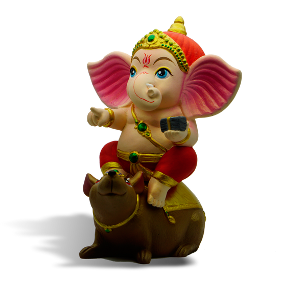 Ganesha and Krauncha (B)