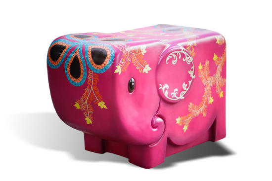 Emotion Elephant Chair (Pink)