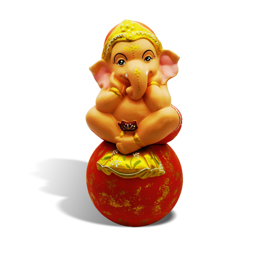Ganesha with Ladoo