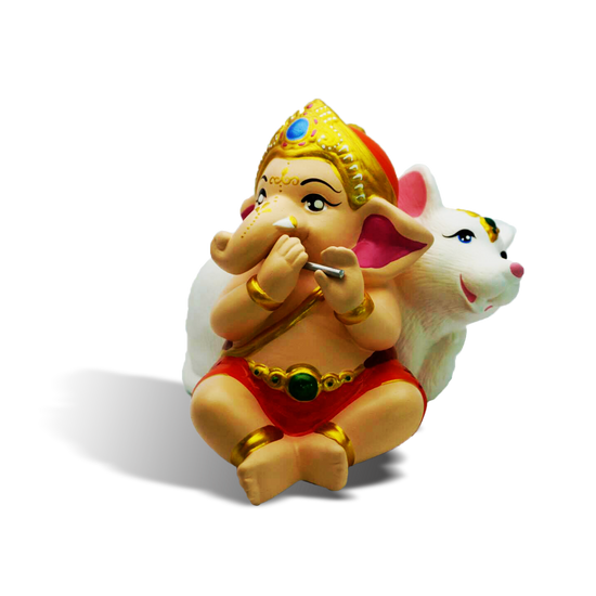 Ganesha and Krauncha (A)